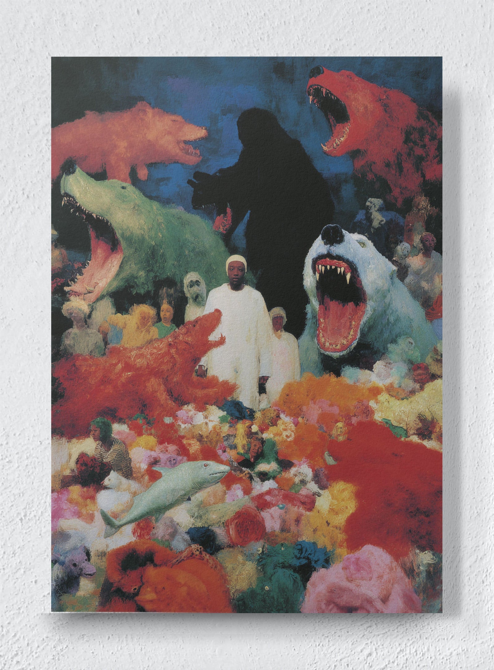 THE WILD CHORUS - Unframed canvas