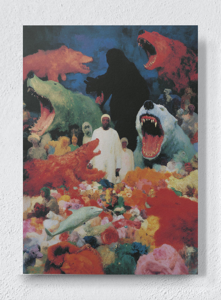 THE WILD CHORUS - Unframed canvas