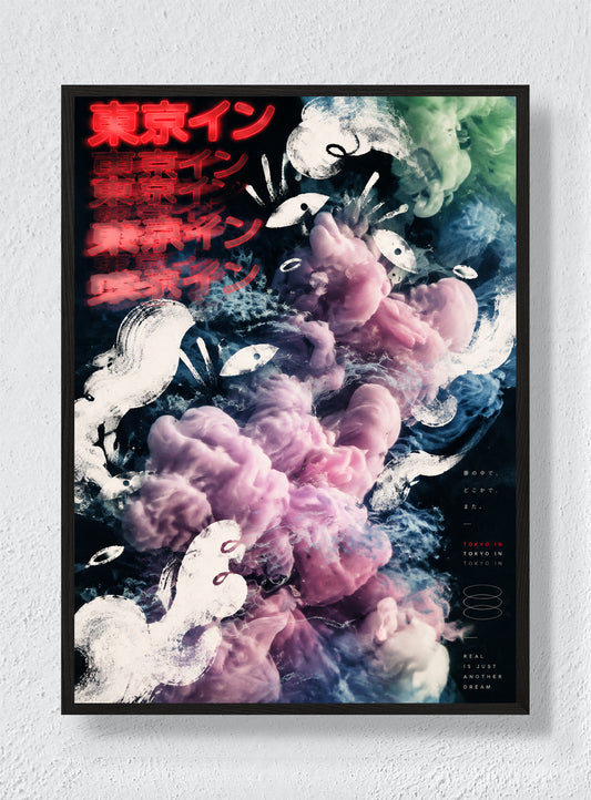 TOKYO IN - Black Frame