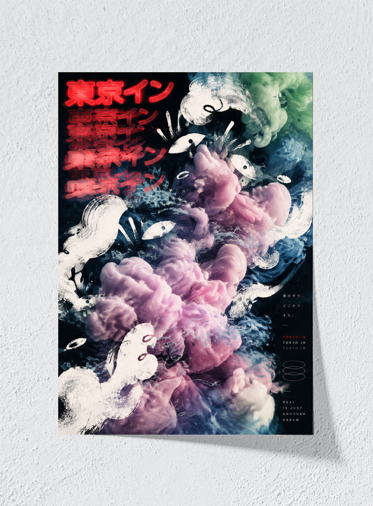 TOKYO IN - Unframed