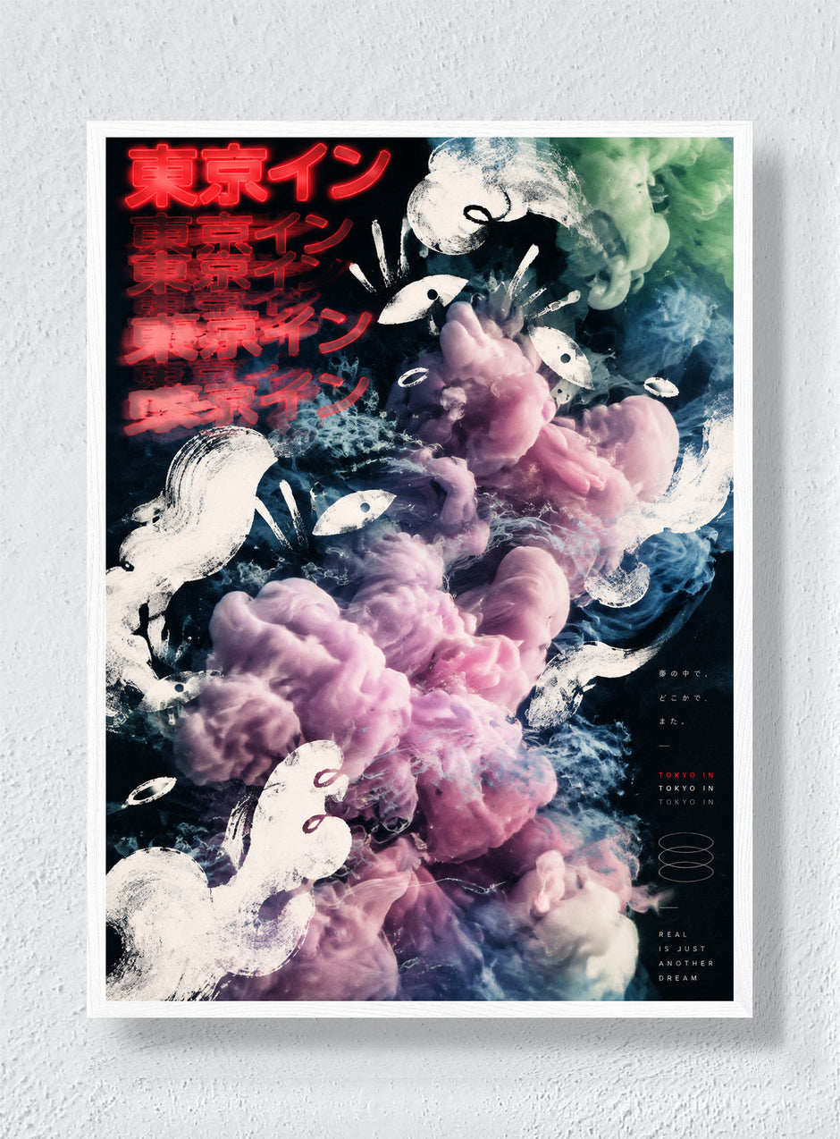 TOKYO IN - White Frame