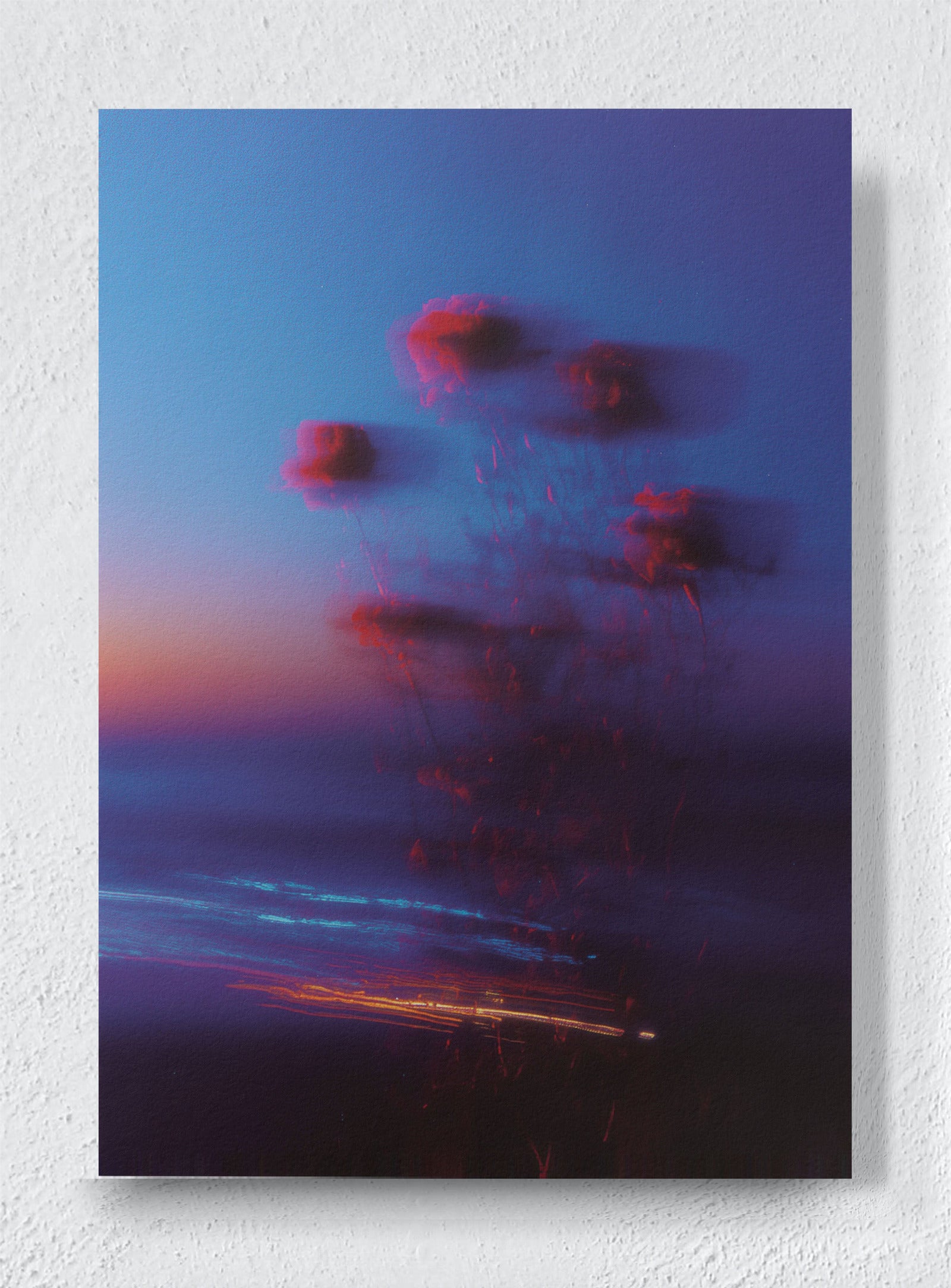 TWILIGHT TREMORS - Unframed canvas