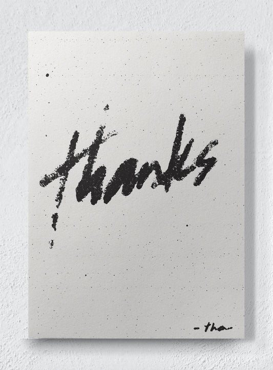 URBAN GRATITUDE - Unframed canvas