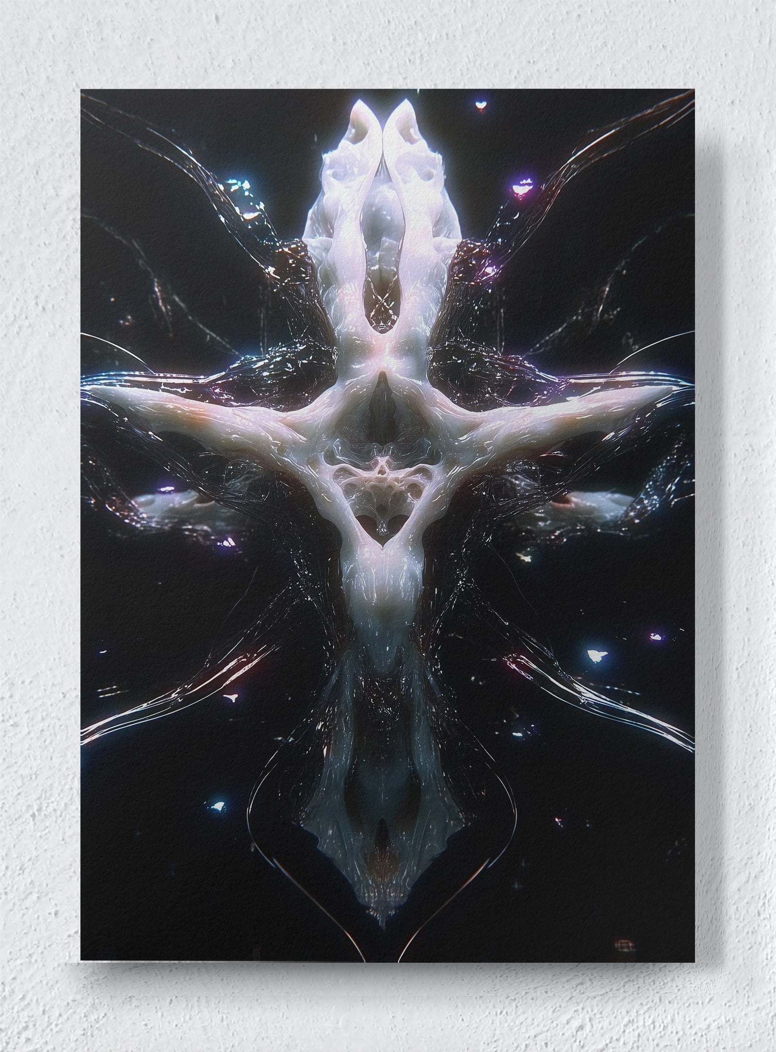UV MILK - Unframed canvas