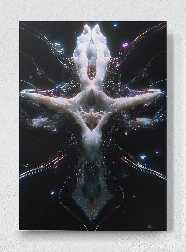 UV MILK - Unframed canvas