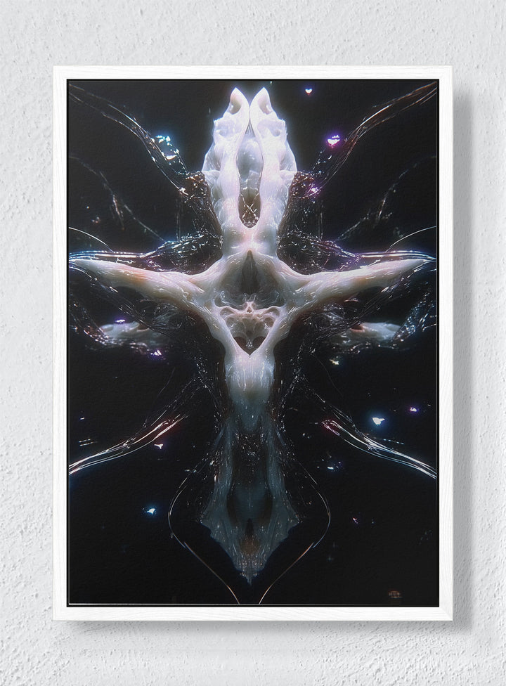 UV MILK - White frame canvas