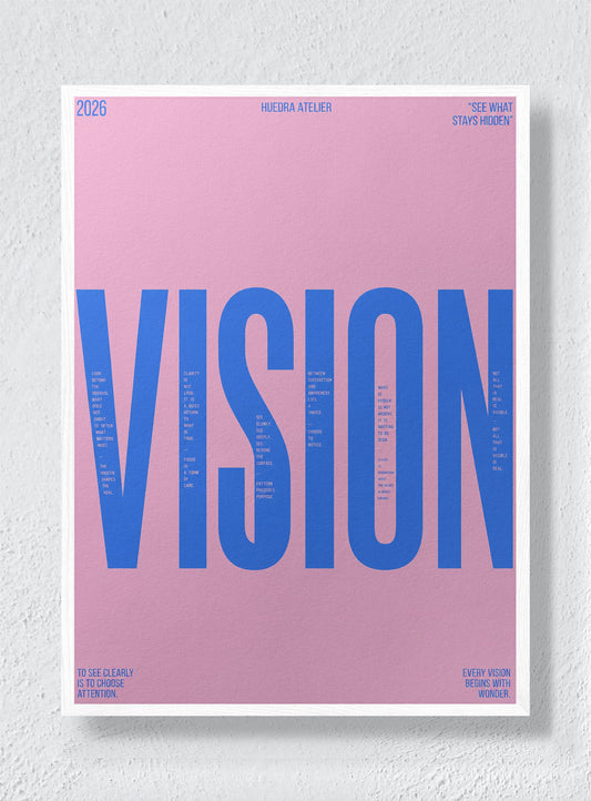 FLUSH - White Frame
