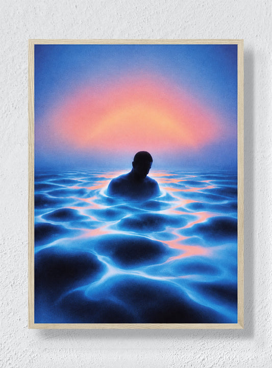 WATER REMEMBERS EVENING - Natural Frame