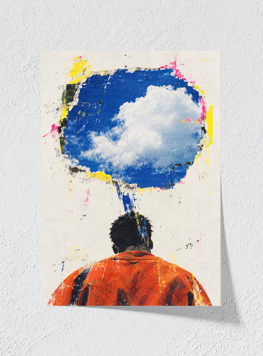 WEATHER AS A THOUGHT - Unframed