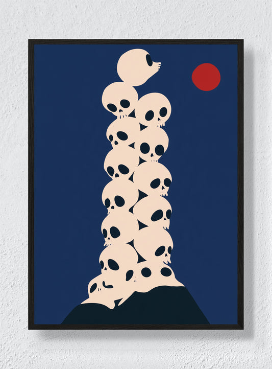 WEIGHT OF MANY THOUGHTS - Black Frame