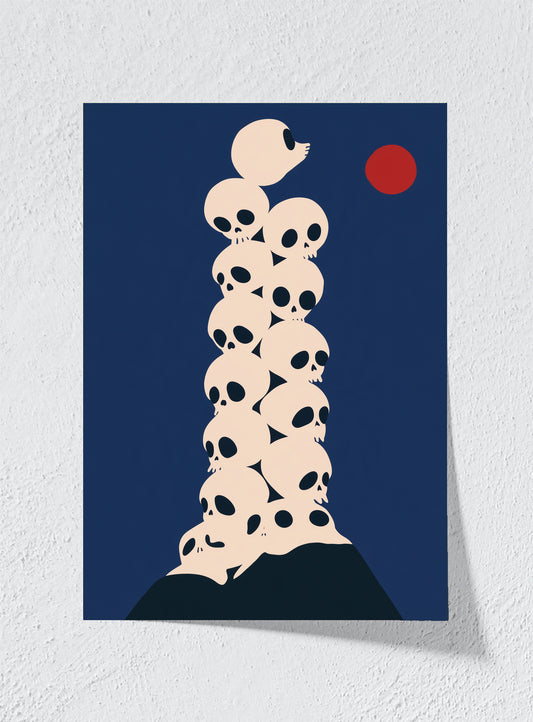 WEIGHT OF MANY THOUGHTS - Unframed