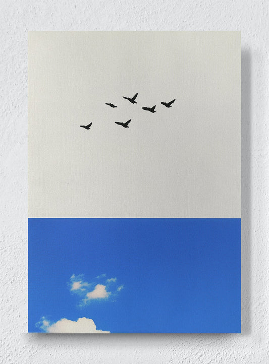 WEIGHTLESS JOURNEY - Unframed canvas