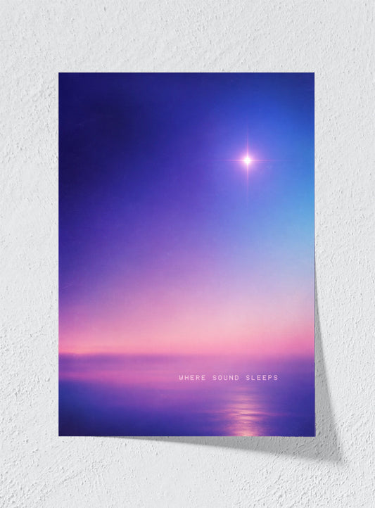 WHERE SOUND SLEEPS - Unframed