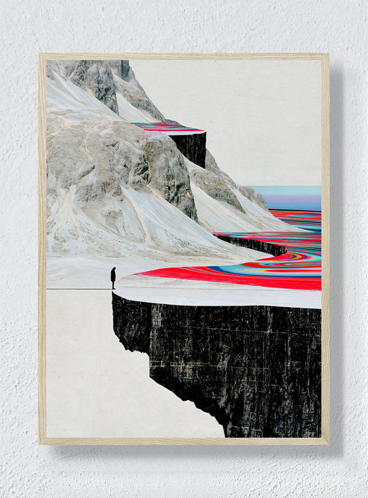 WHERE THE COLOUR FLOWS - Natural Frame