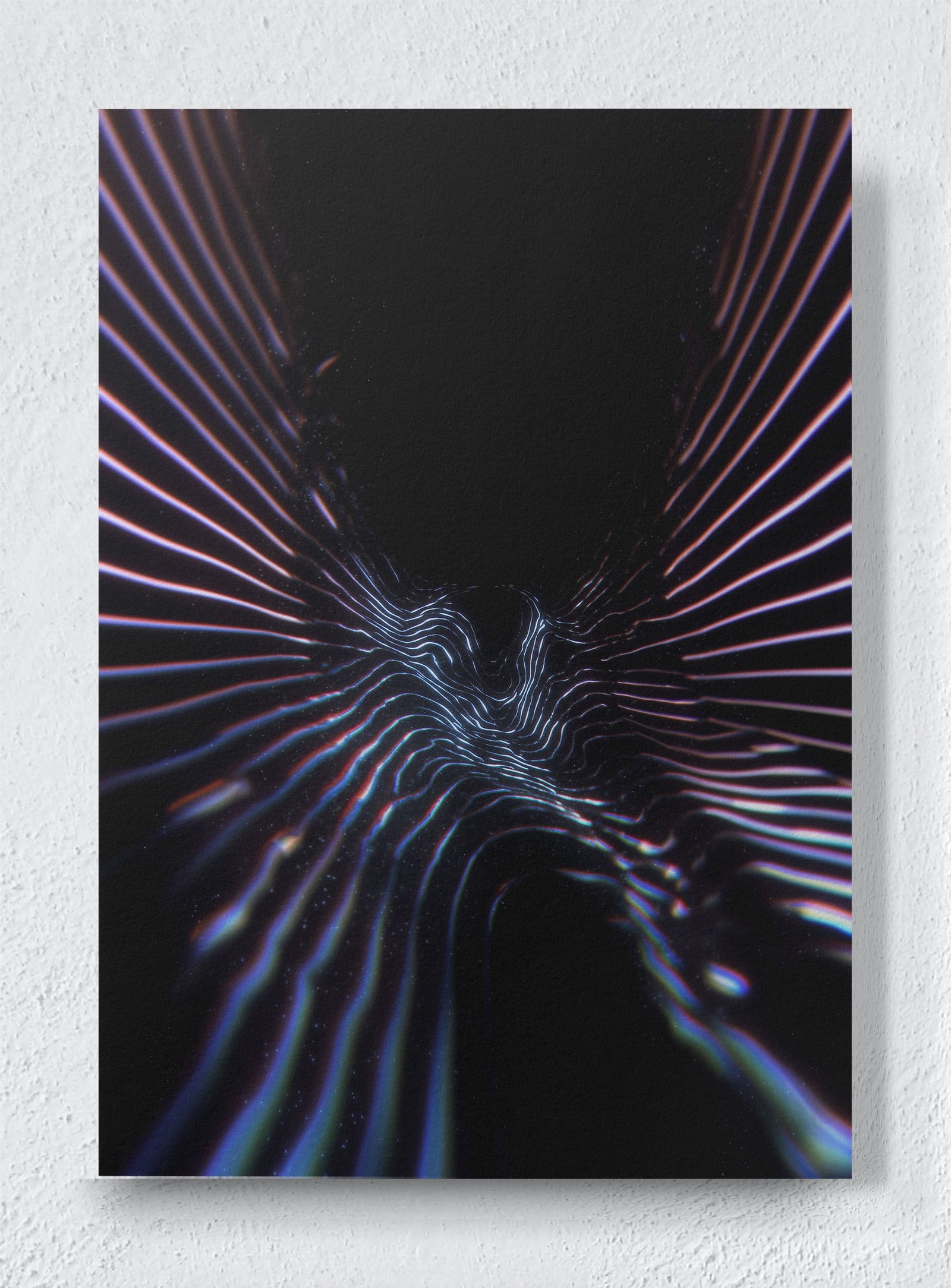 WHIMPERCORE - Unframed canvas
