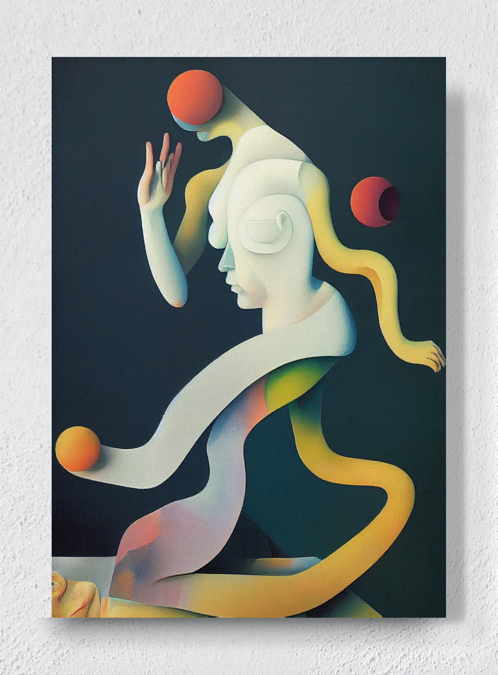 WHIRL - Unframed canvas