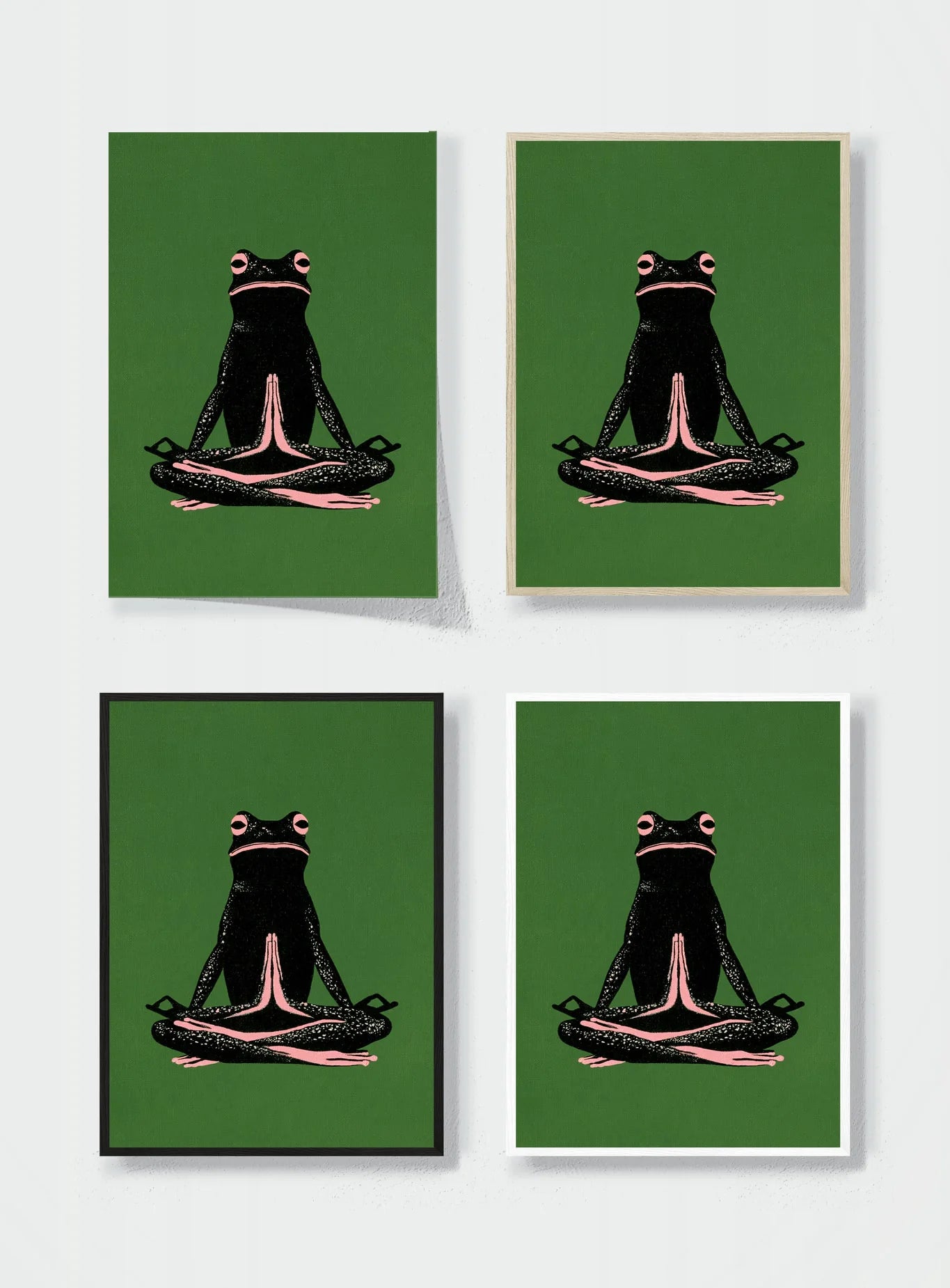 A MOMENT OF FROG frame options comparison