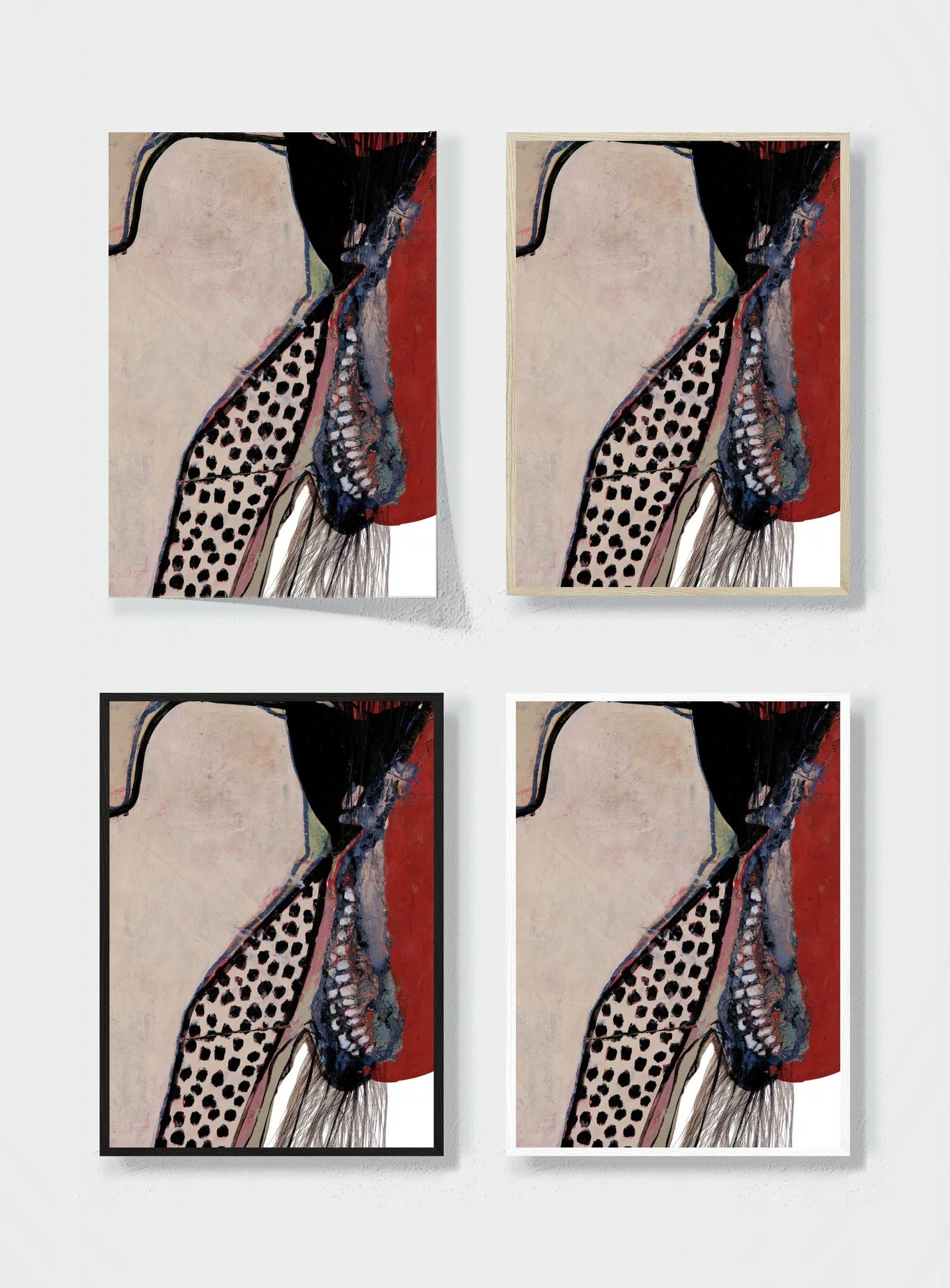 A PATTERN IN HER SHADOW frame options comparison