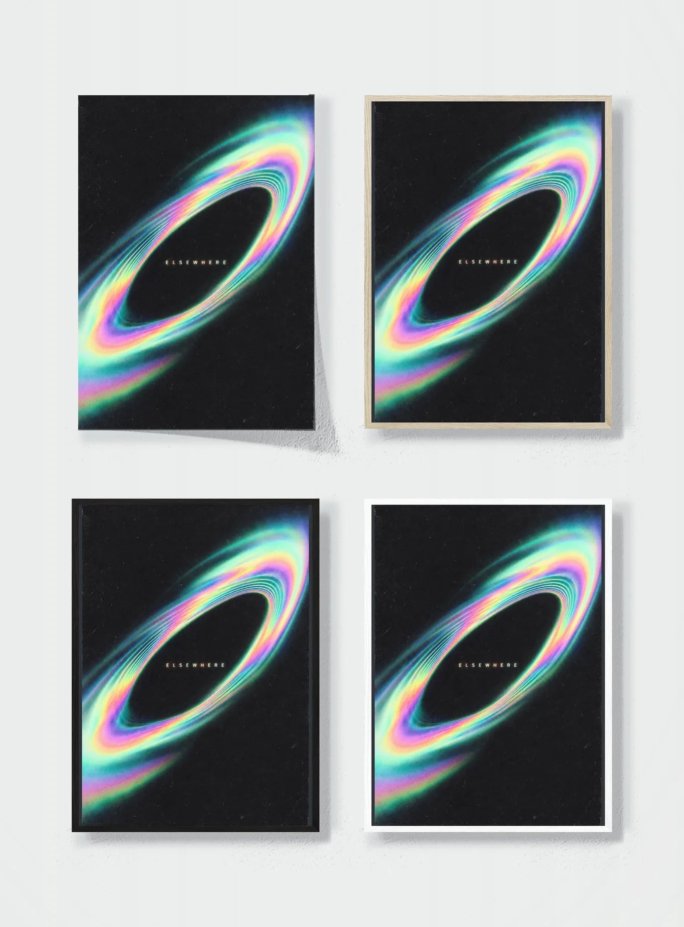 A PORTAL WITH NO DOOR frame options comparison