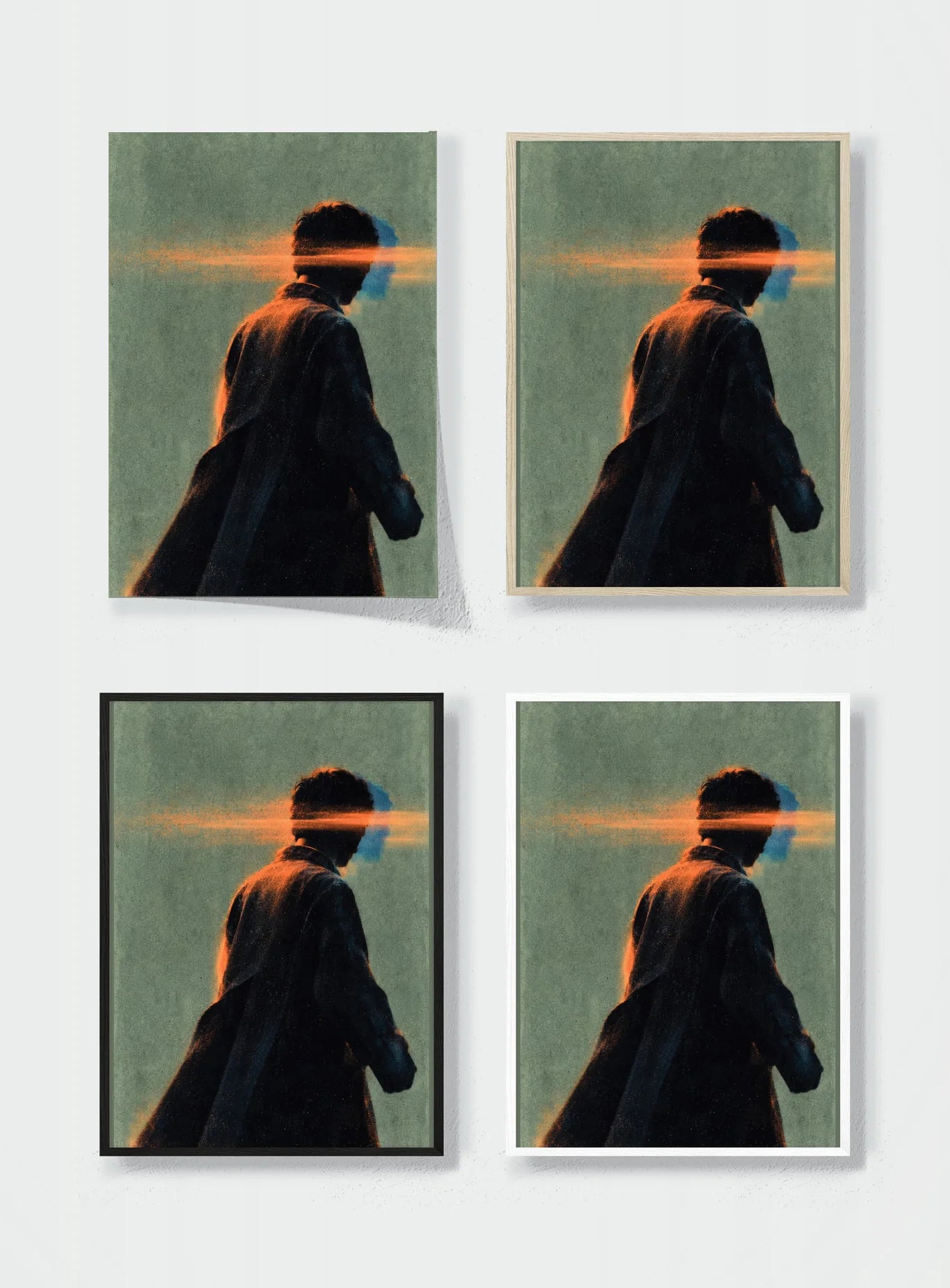 AFTERIMAGE frame options comparison