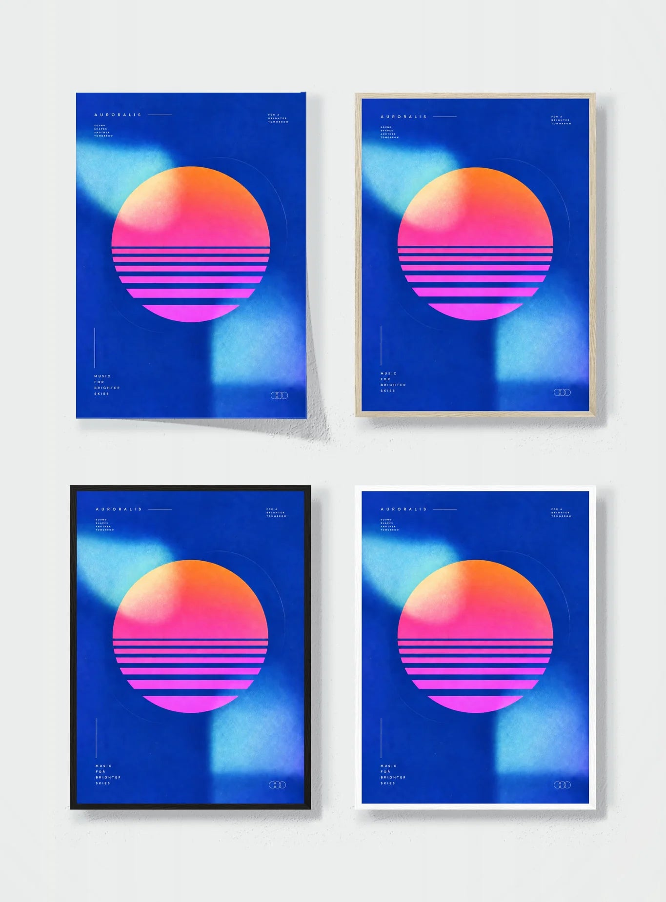 AURORALIS frame options comparison