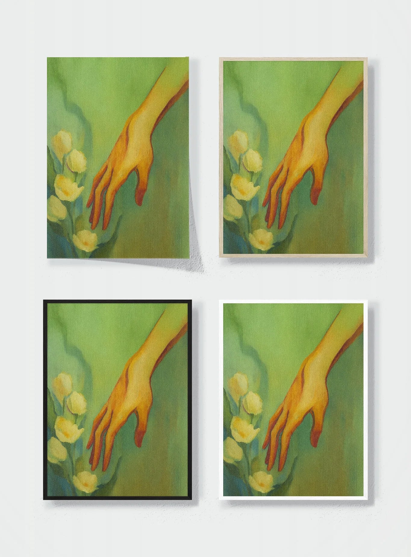 BEFORE THE GARDEN frame options comparison