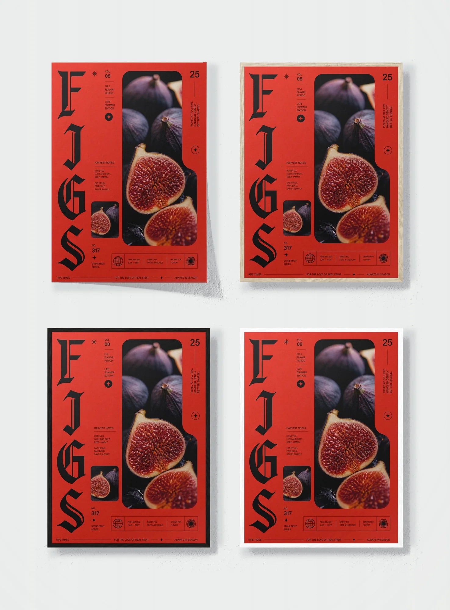 CAPSAICIN frame options comparison