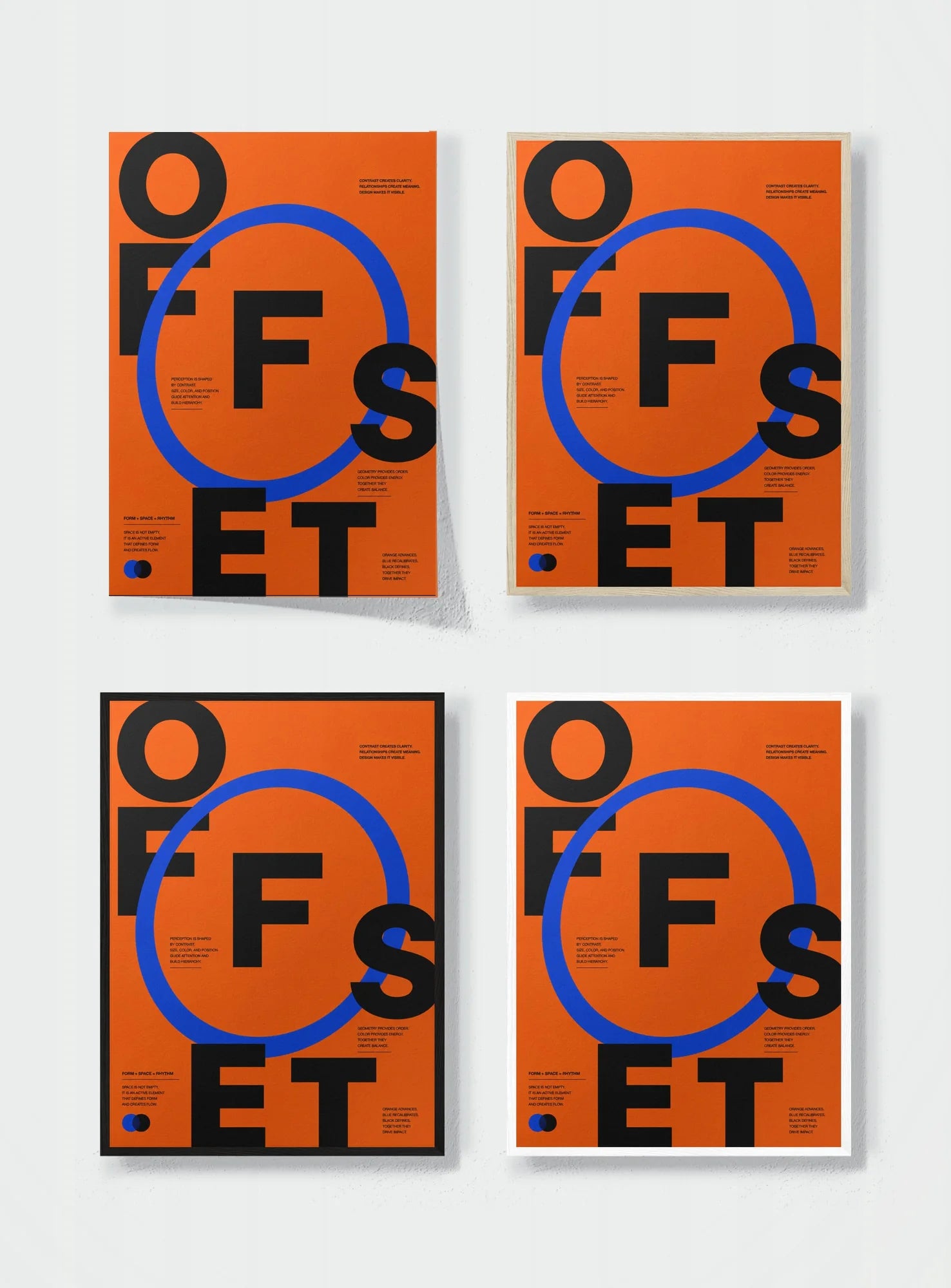 CITRUS DOCTRINE frame options comparison