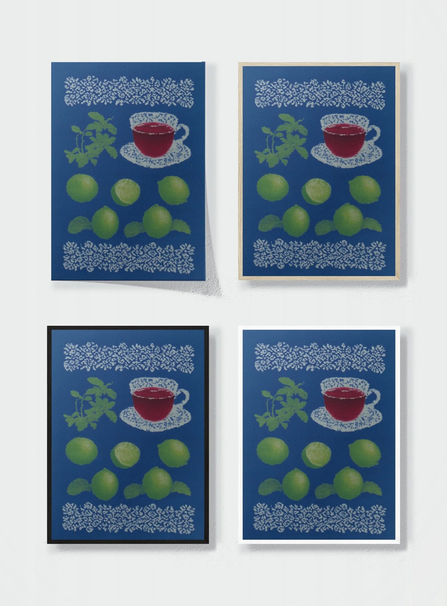 CITRUS SYMMETRY frame options comparison