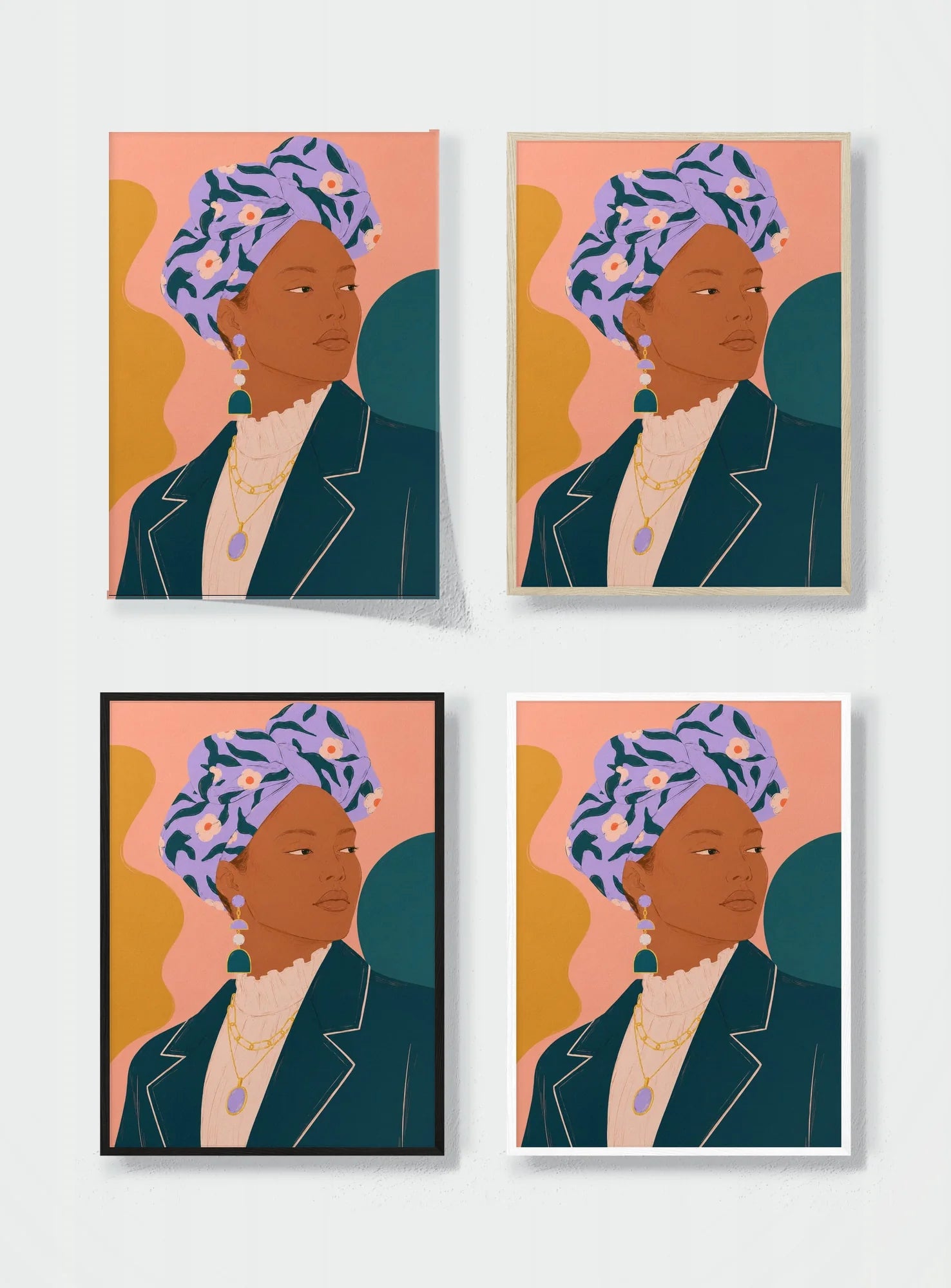 CROWNED frame options comparison