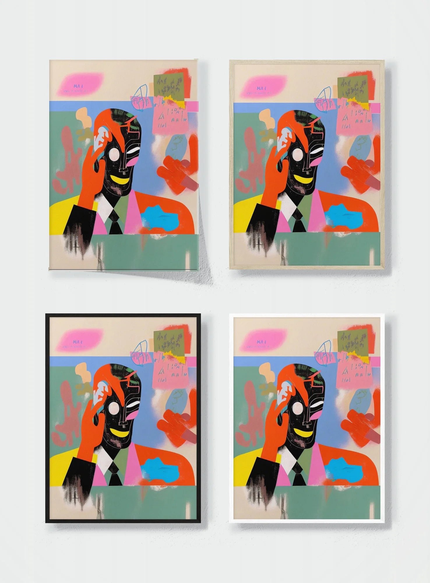 CUT & PASTE frame options comparison