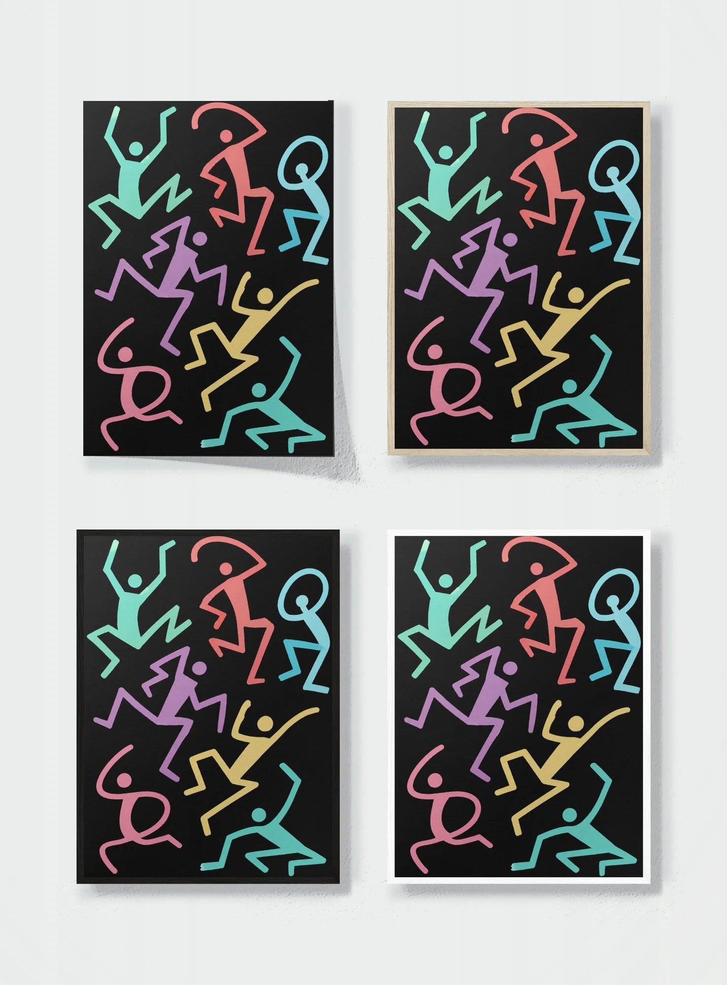 DANCE LANGUAGE frame options comparison