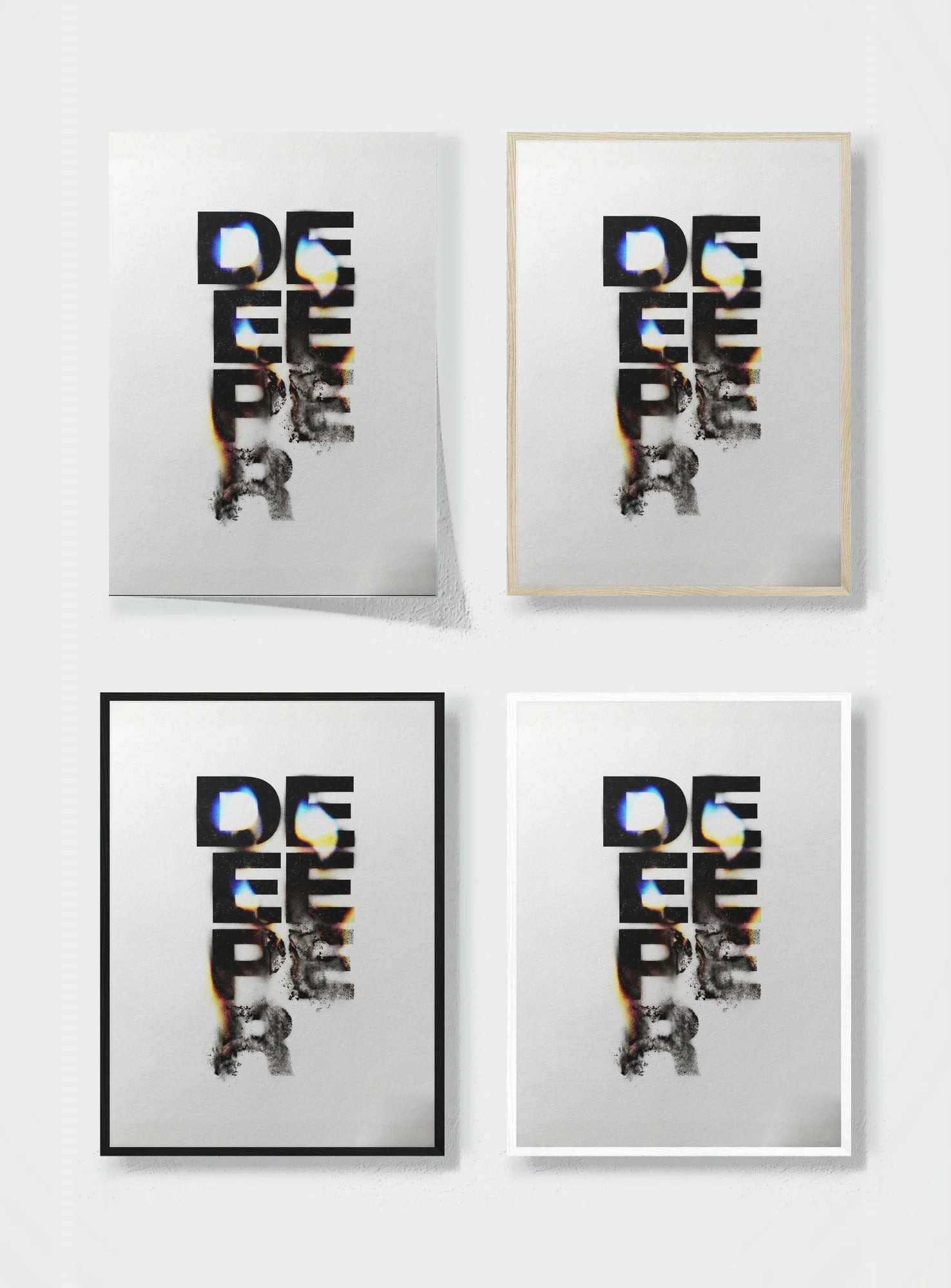 DEEPER frame options comparison
