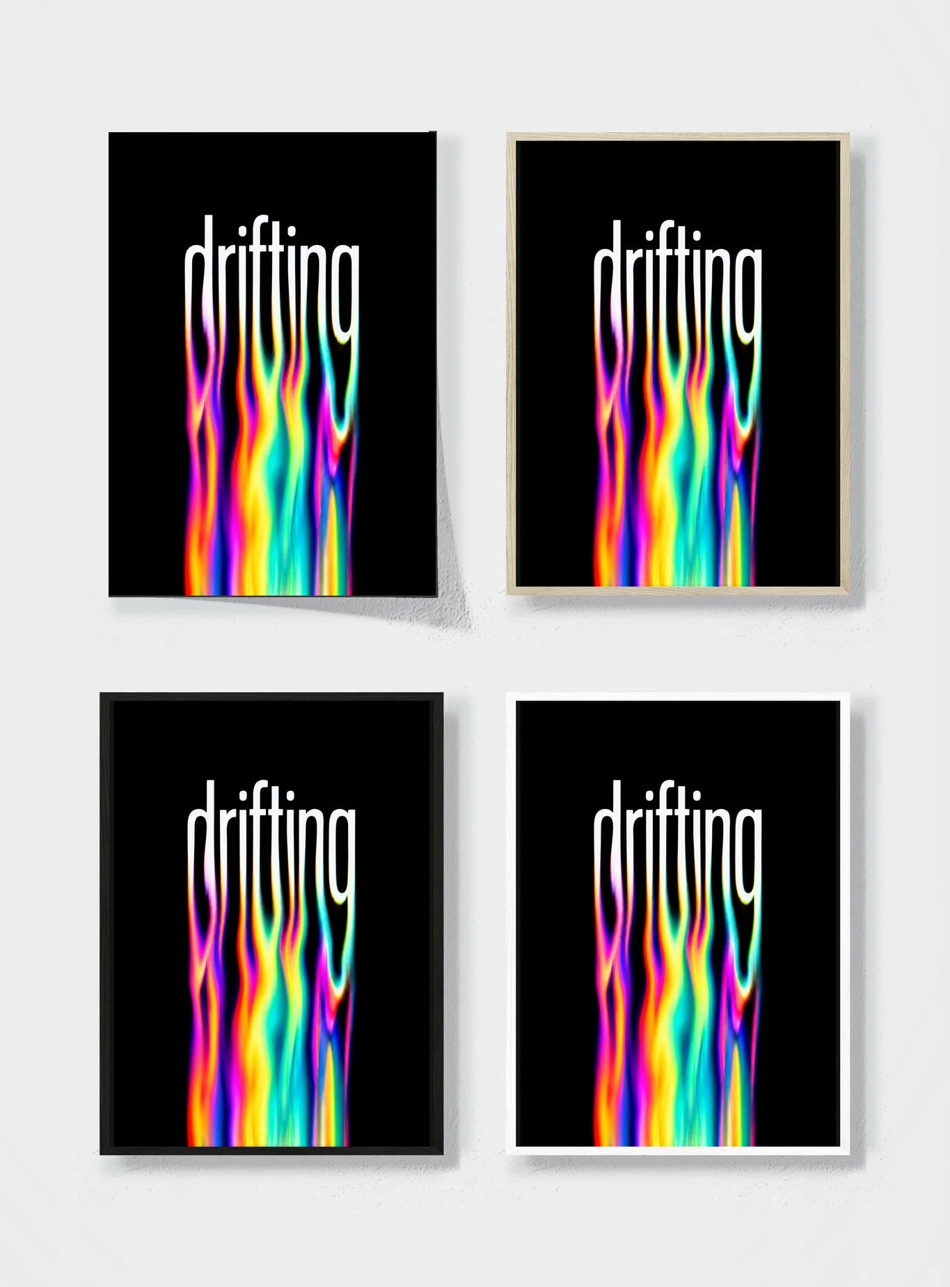 DRIFTING frame options comparison