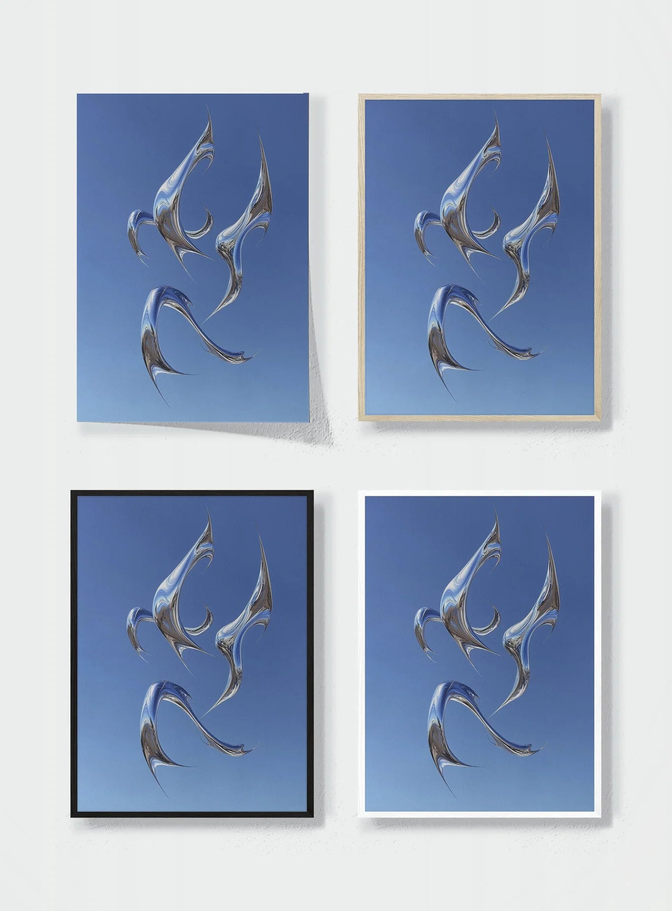 ETHEREAL WINGS frame options comparison