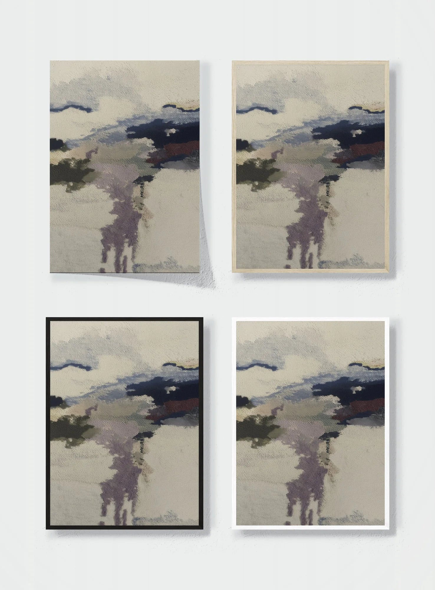 FADING SIGNAL frame options comparison