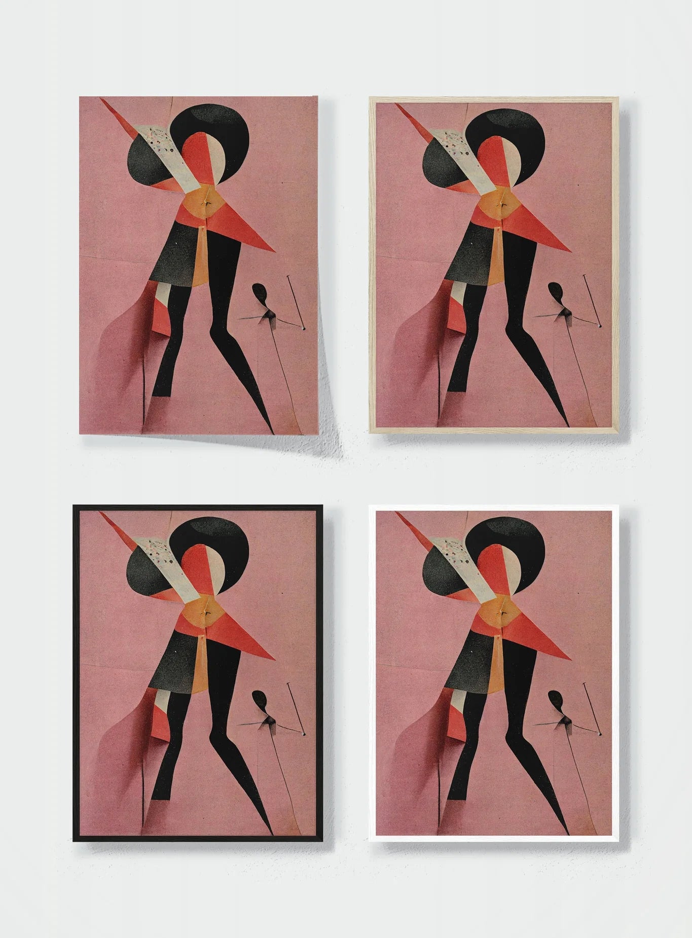 FIGURES IN FLUX frame options comparison