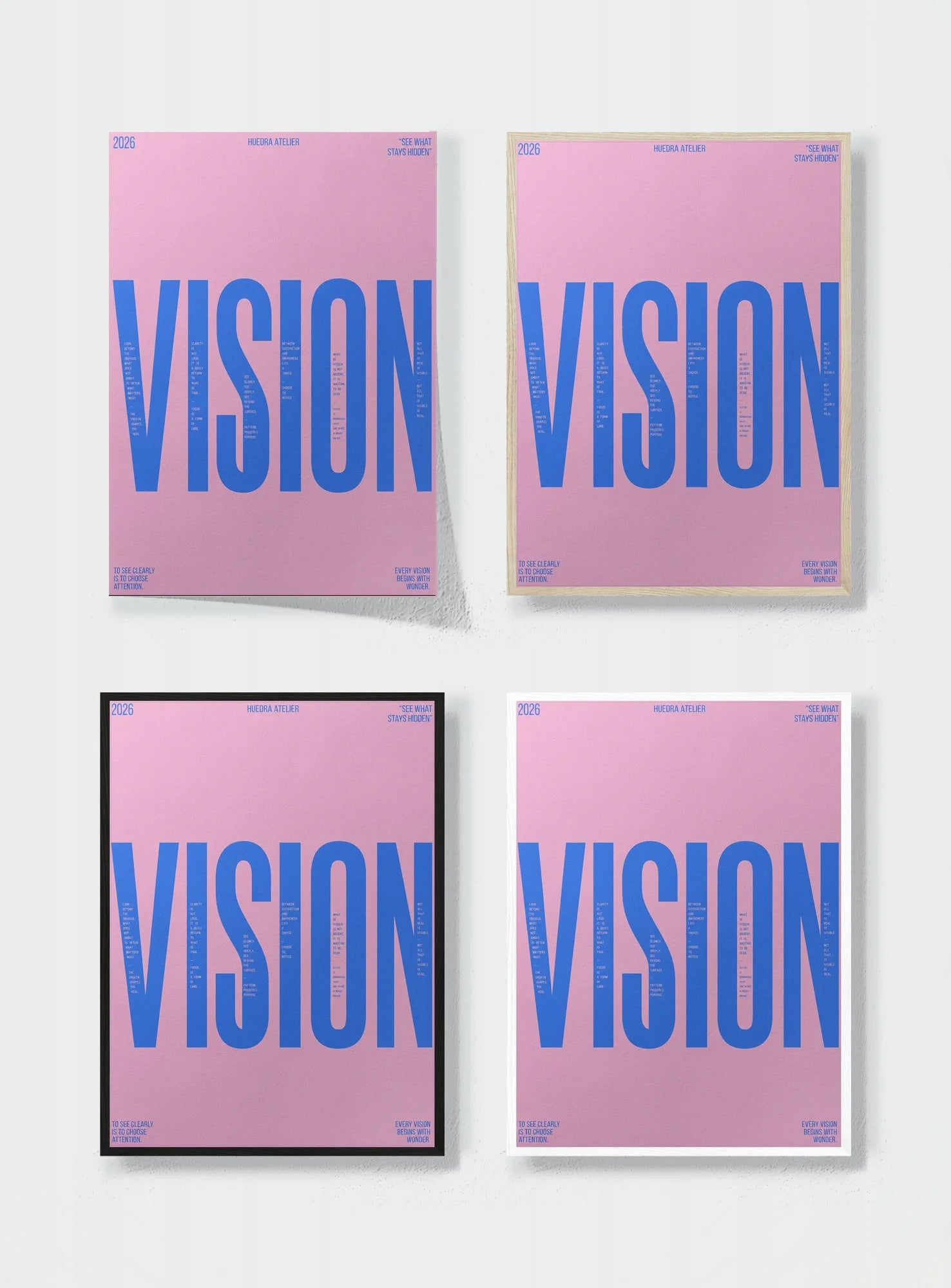 FLUSH frame options comparison