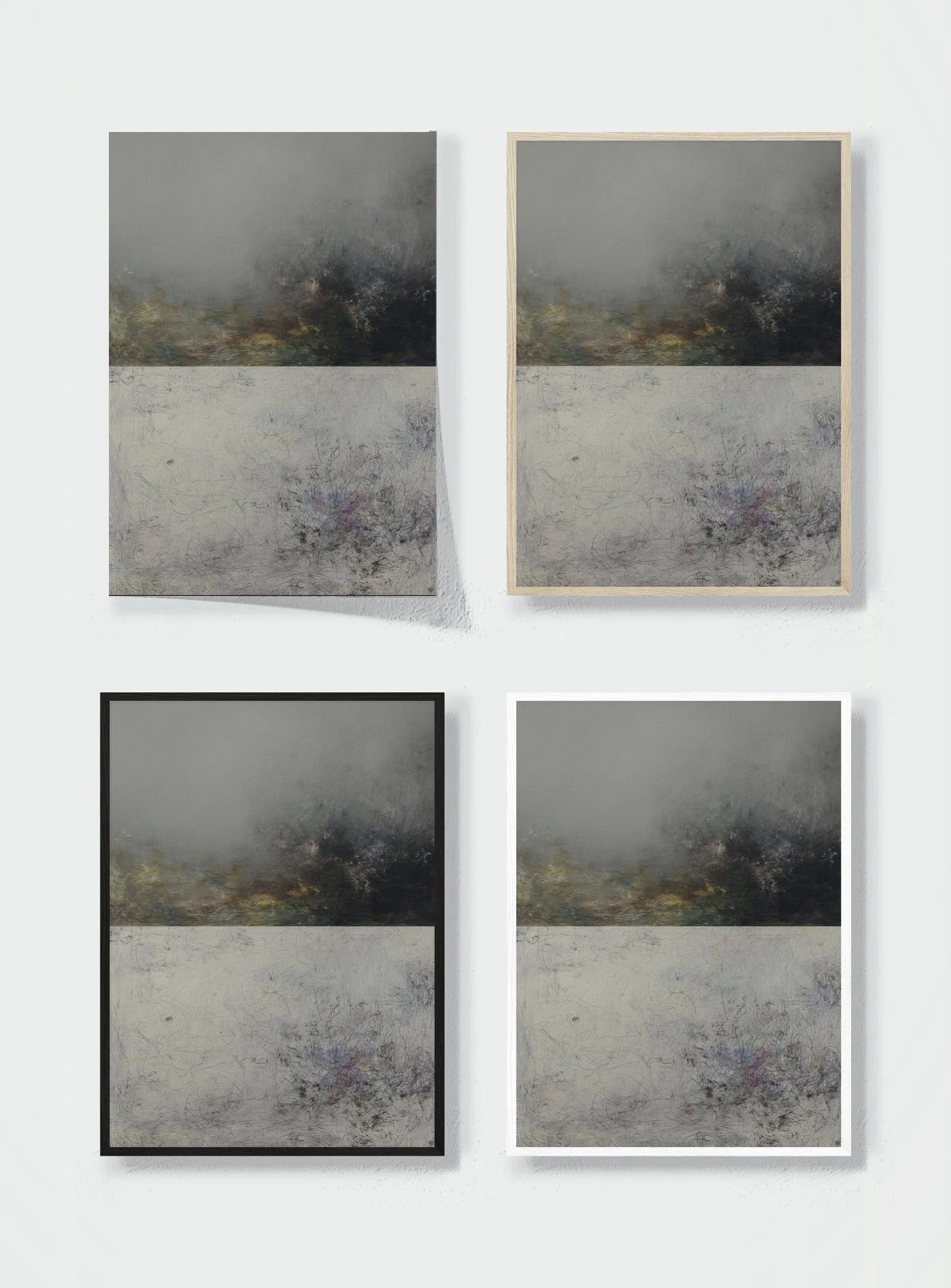 FOG OF WAR frame options comparison