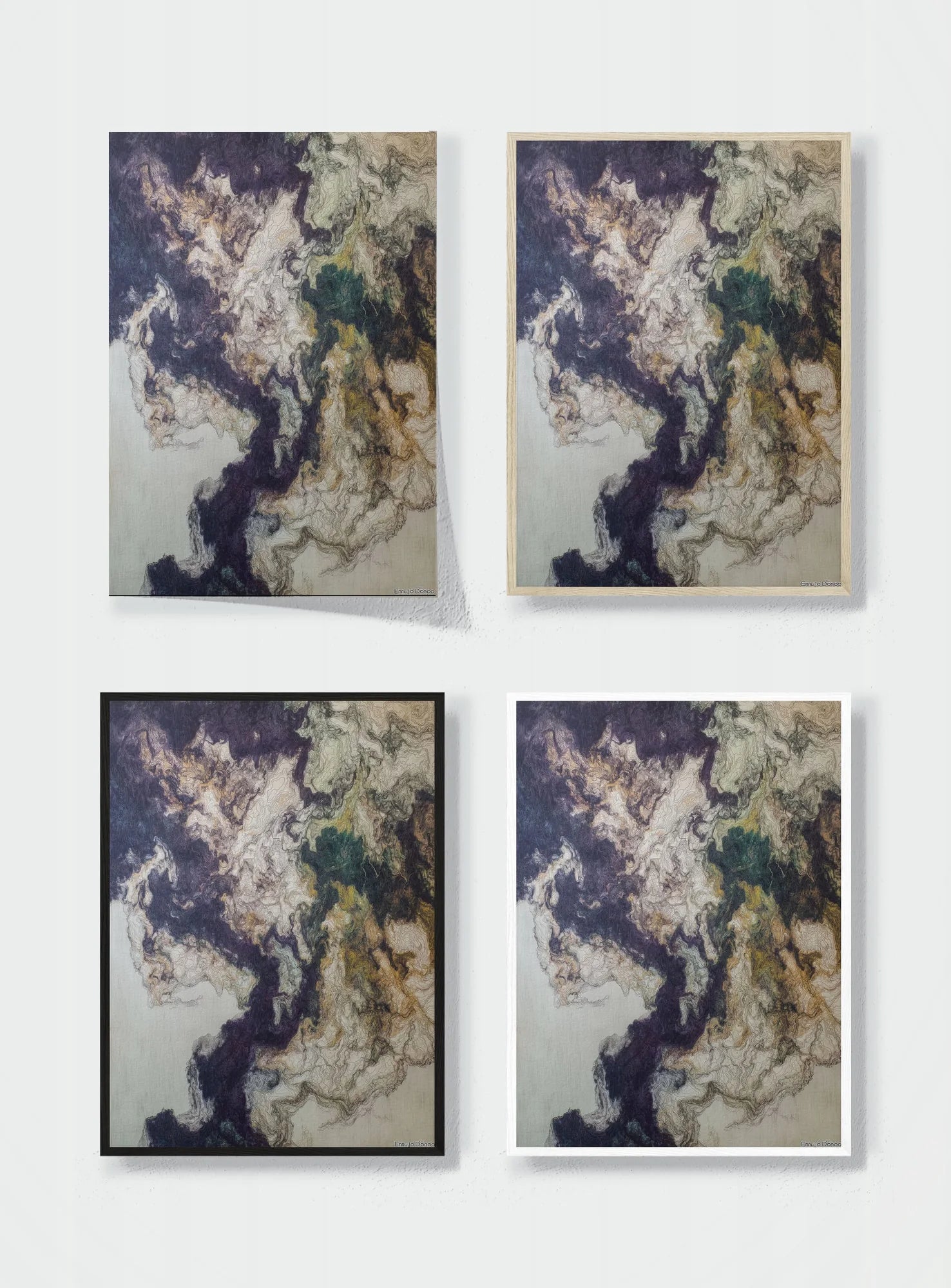 GILDED LICHEN frame options comparison
