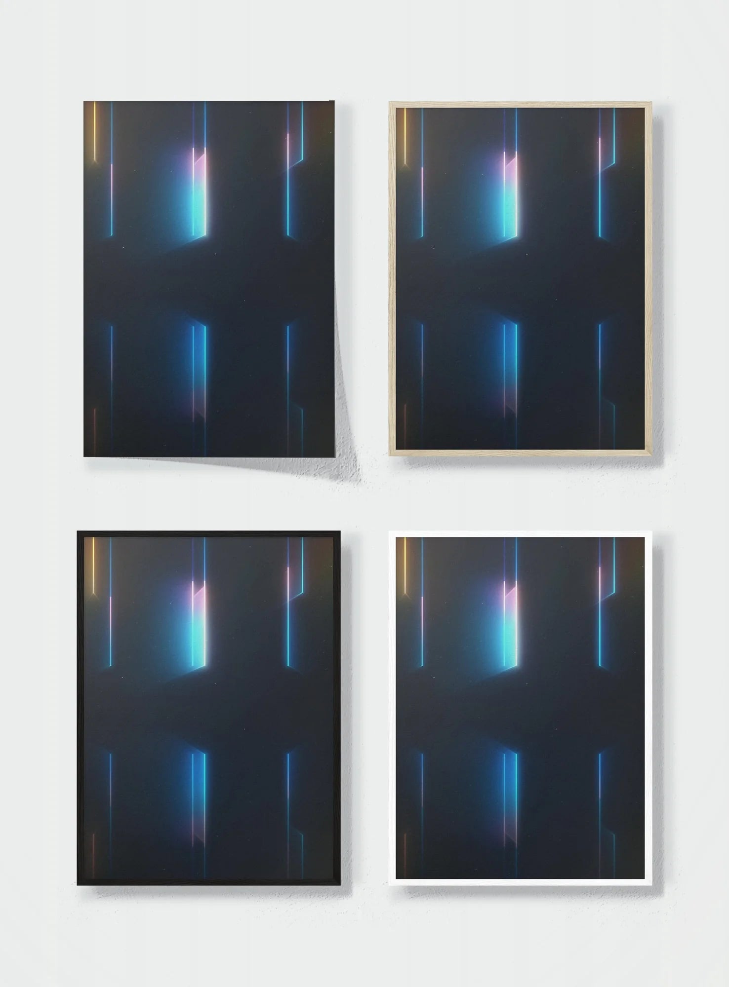 INITIA⇌TERMINATE frame options comparison