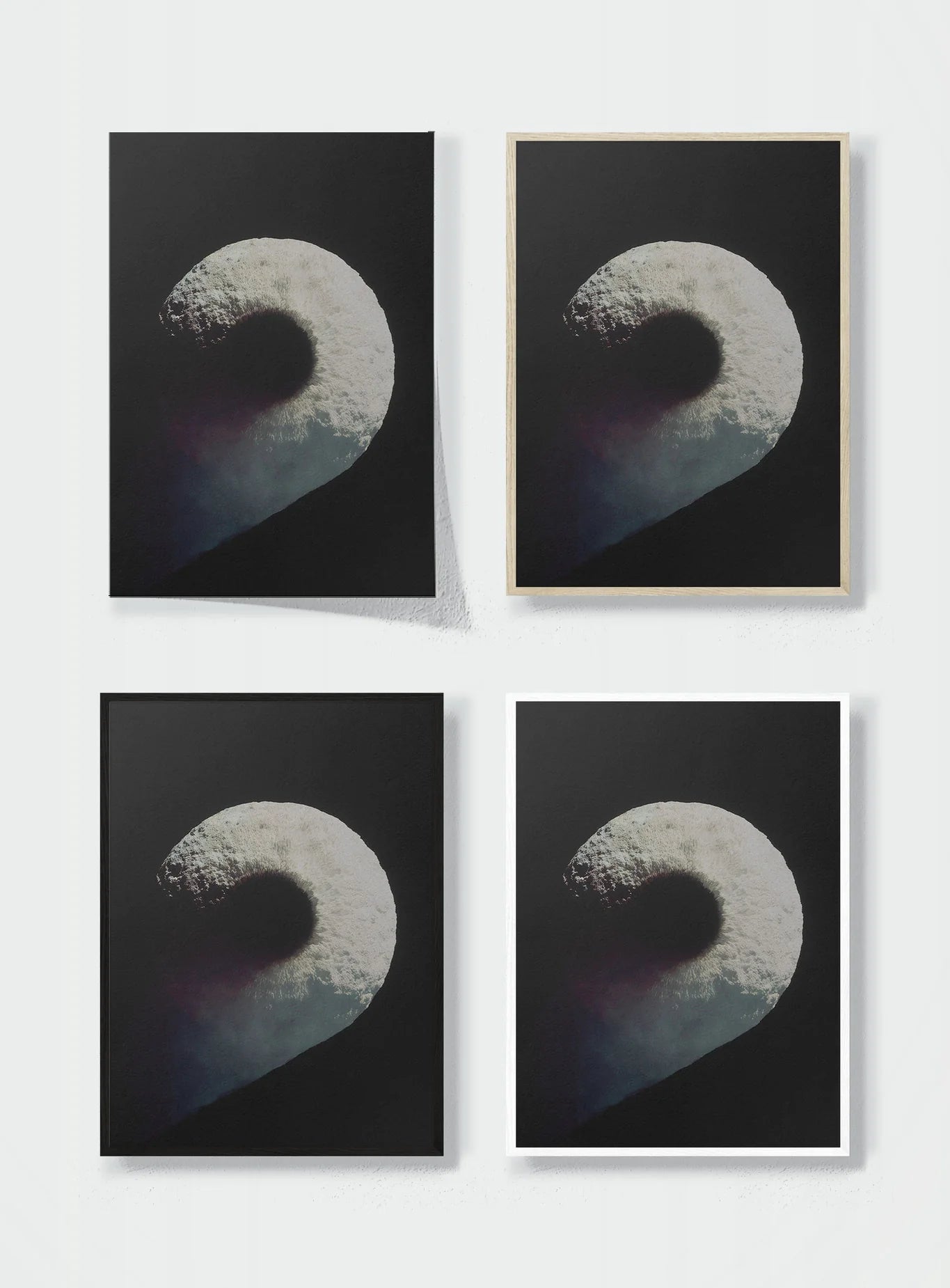 LIGHT FOLDING INWARD frame options comparison