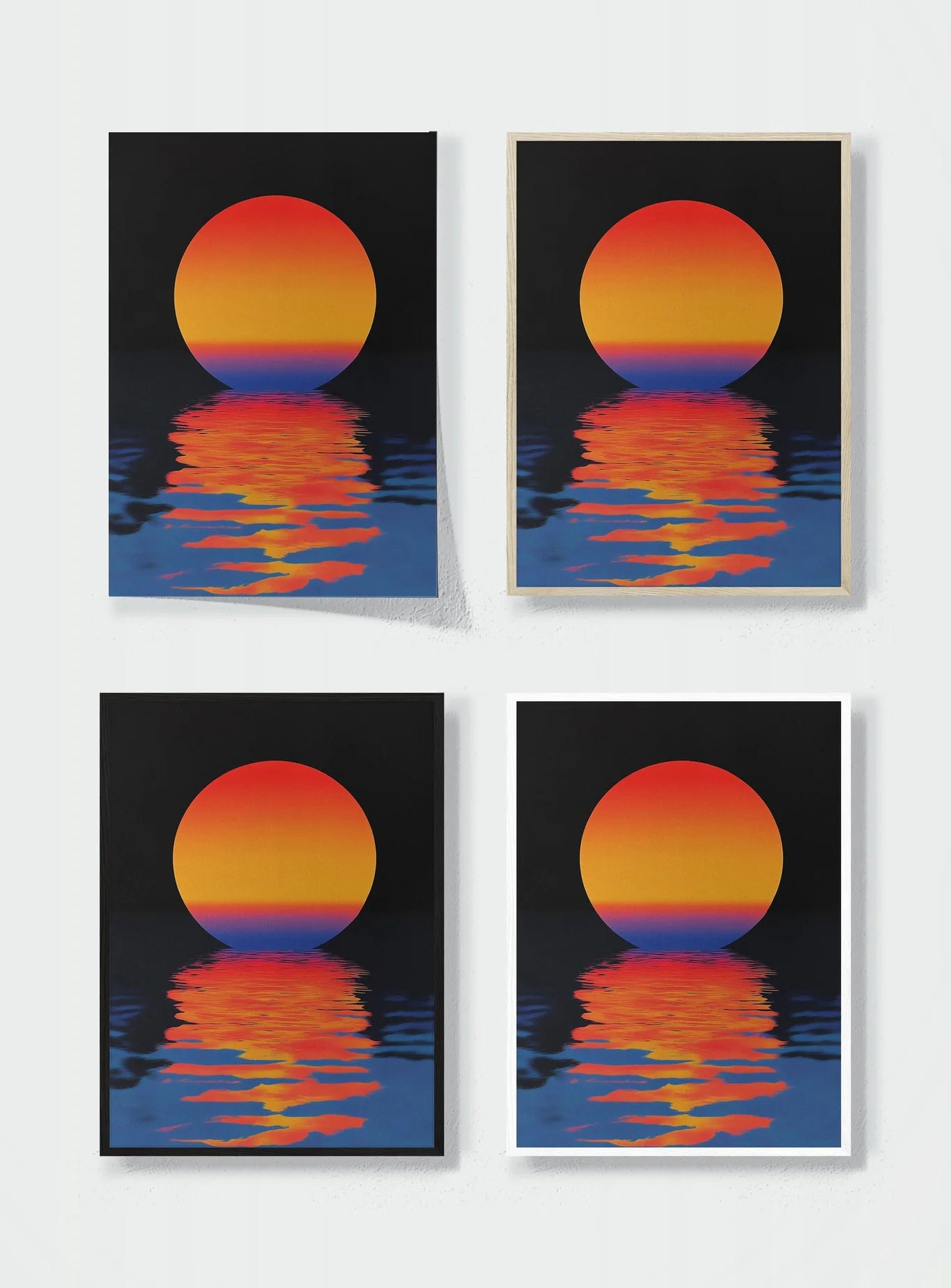 LIQUID SUN frame options comparison