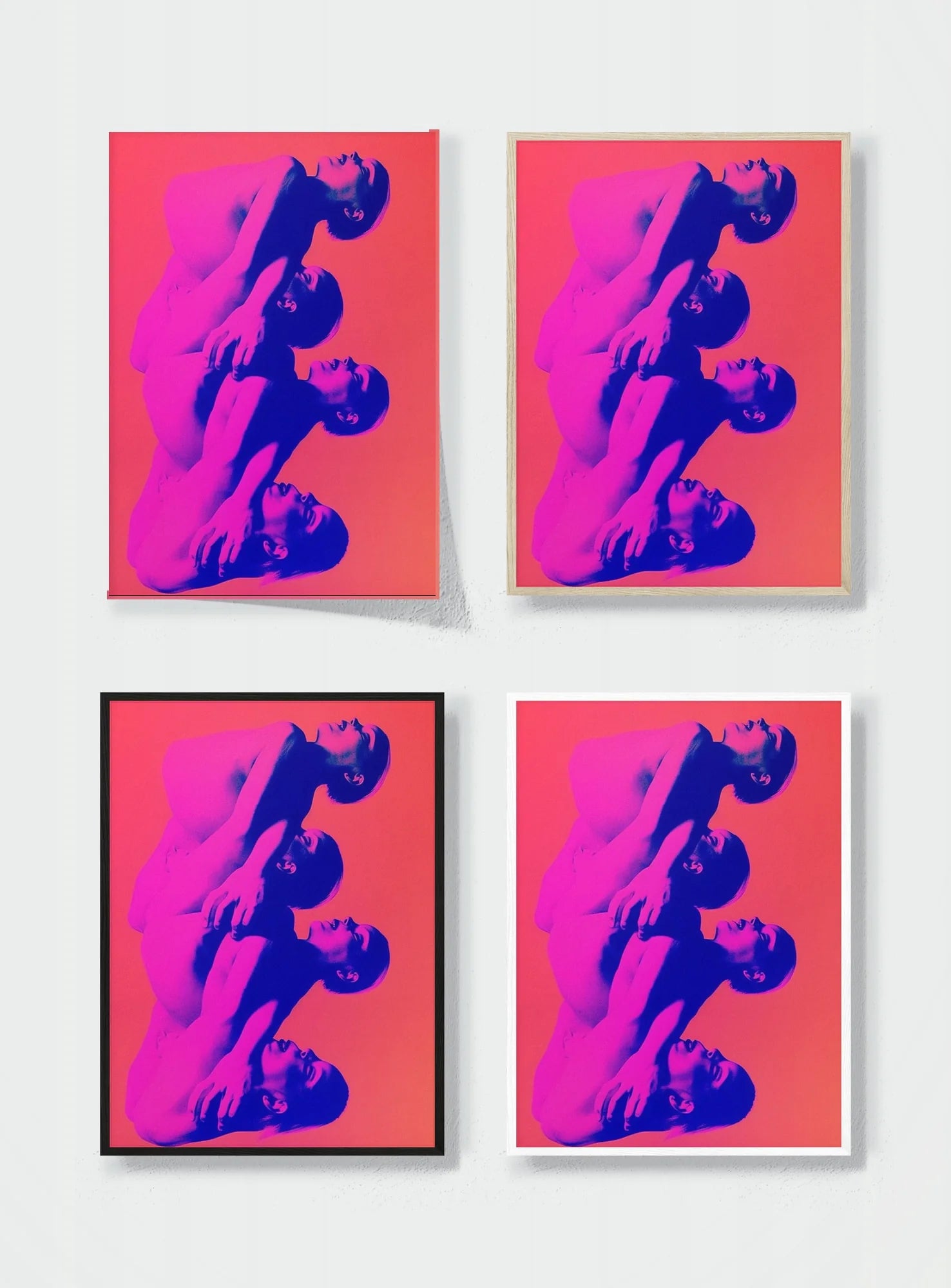 MAGENTA frame options comparison