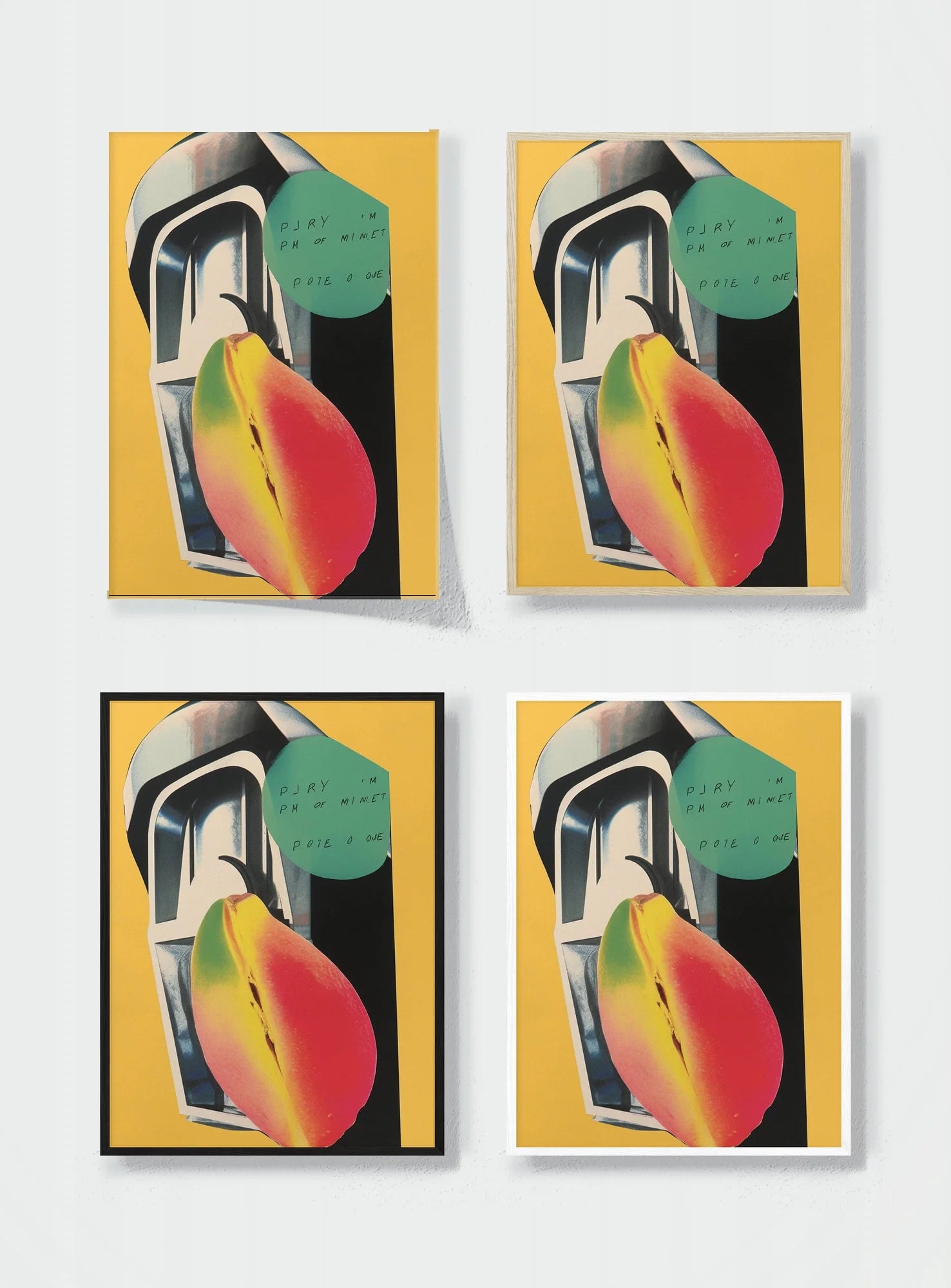 MANGO frame options comparison