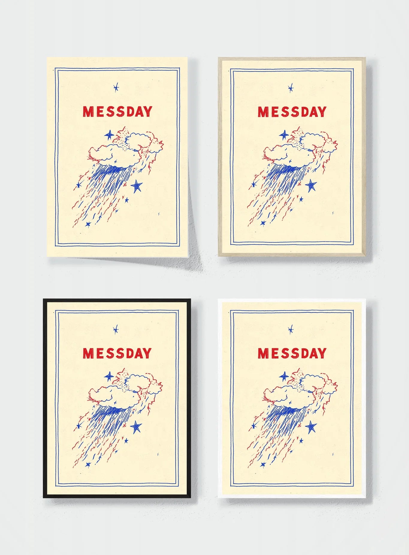 MESSDAY frame options comparison