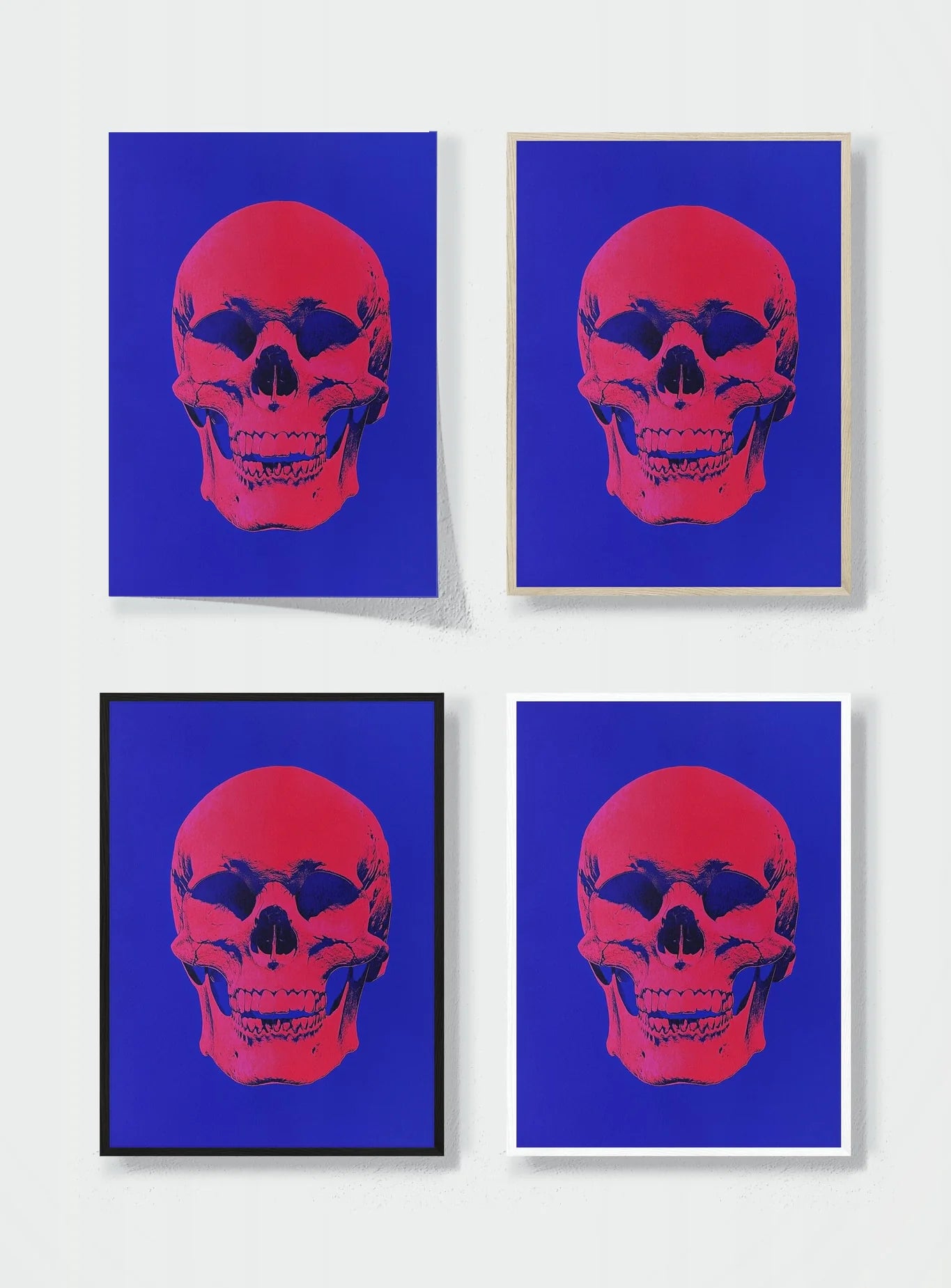 NEON MORTALITY frame options comparison