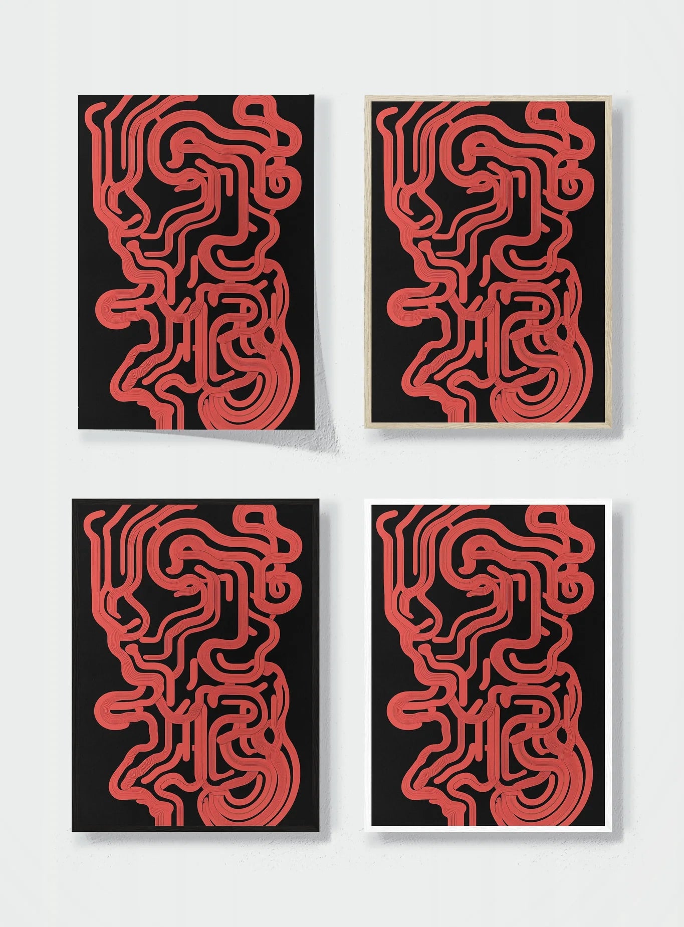 NEURAL CURRENTS frame options comparison
