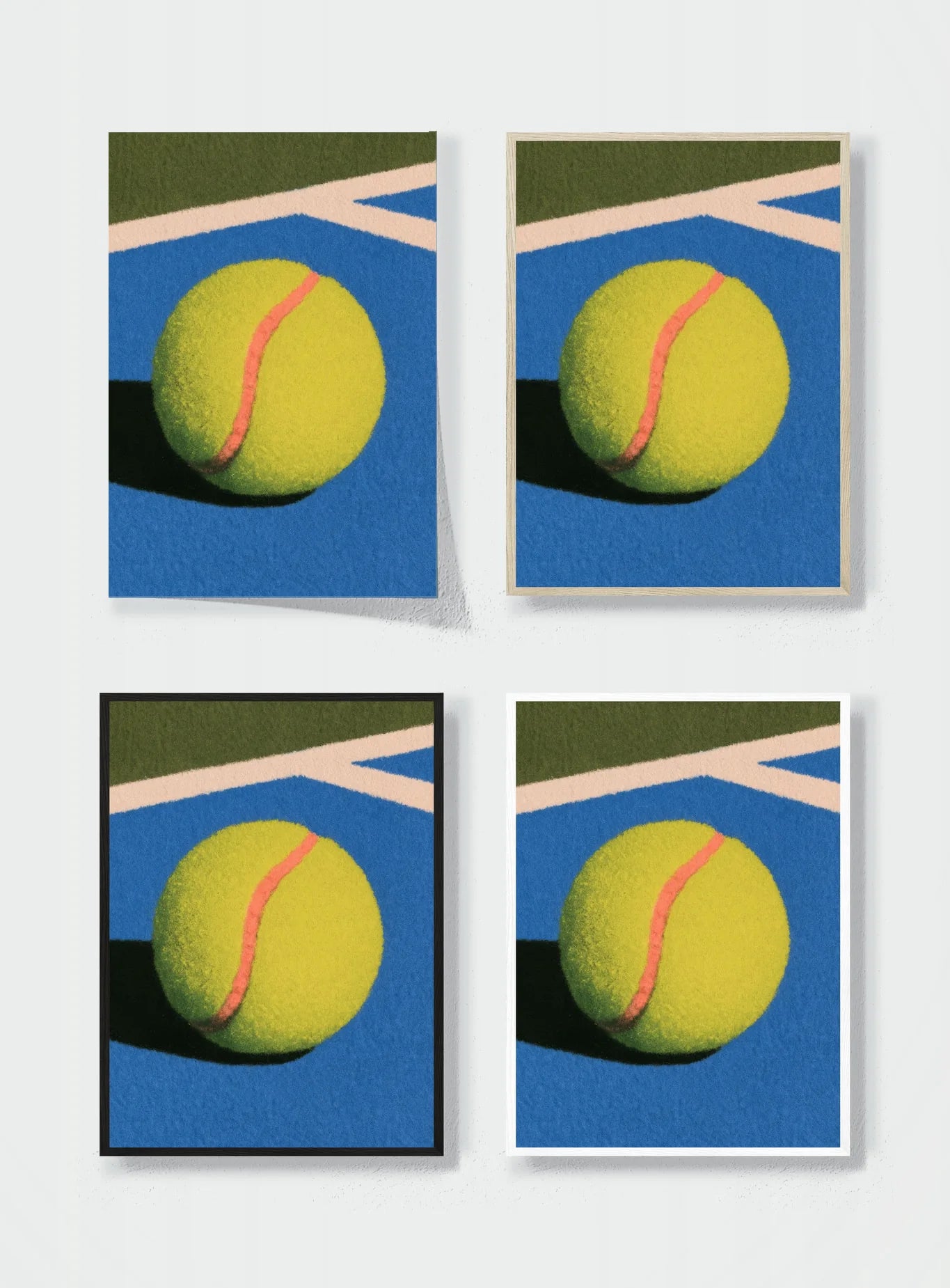 NEXT SERVE frame options comparison
