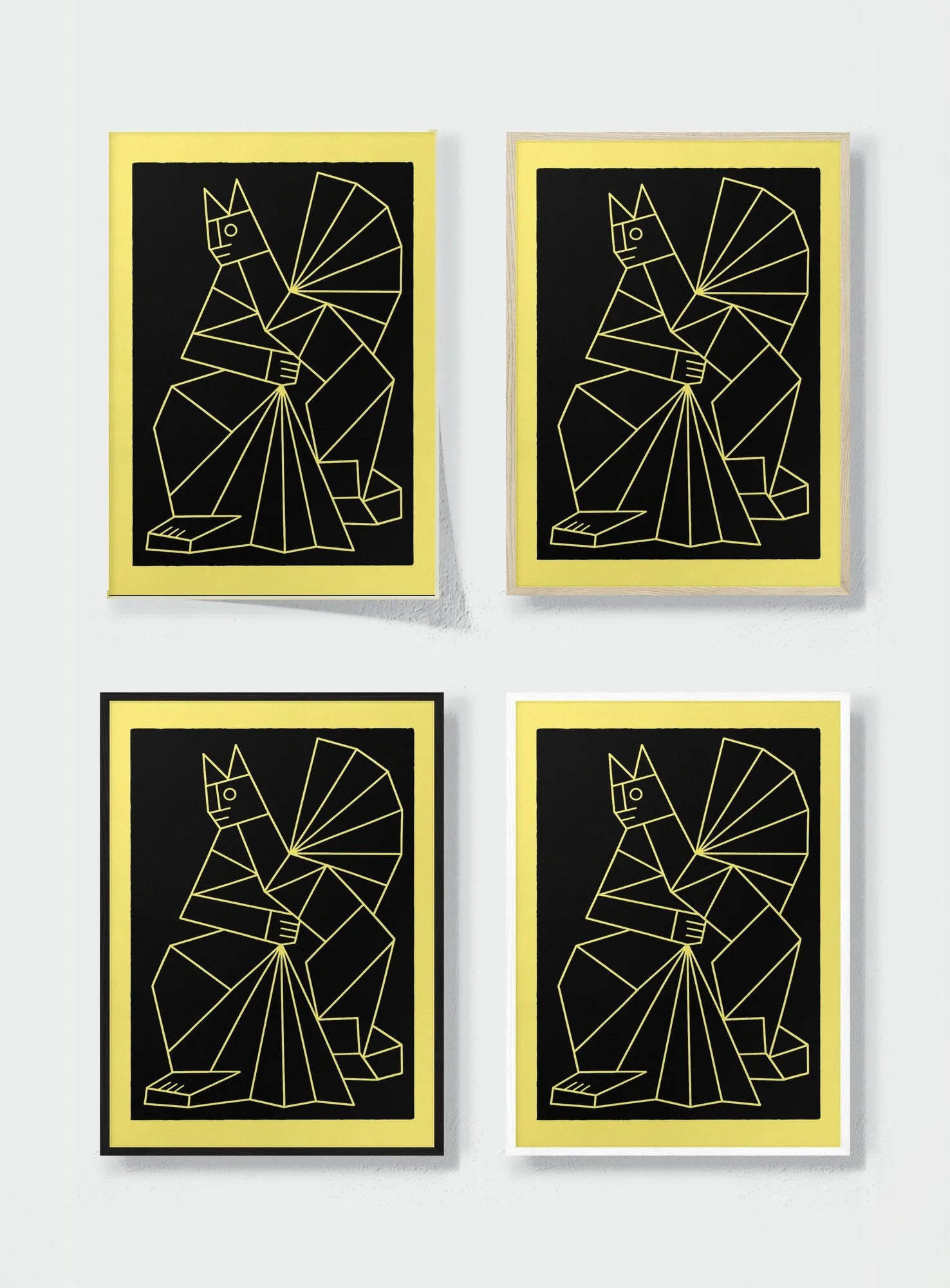 NIGHT ANIMAL frame options comparison